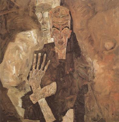 Egon Schiele The Self-Seers II(mk12) Germany oil painting art